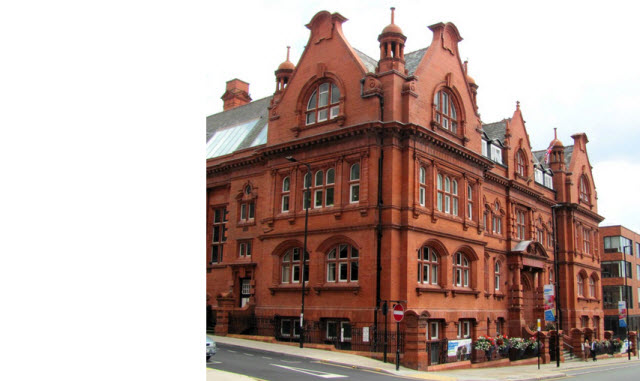 Wigan New Town Hall, formerly Wigan Mining & Technical College